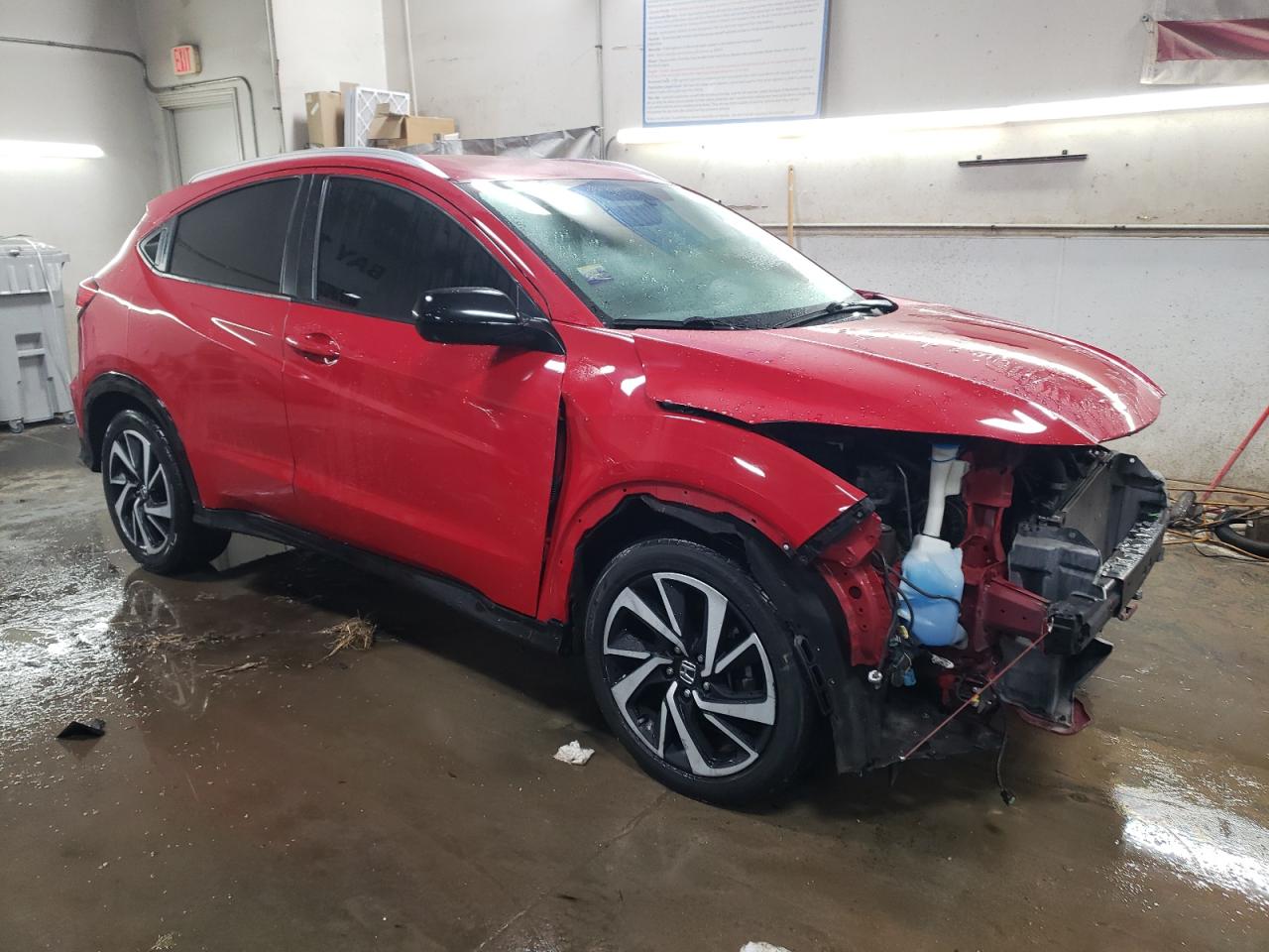 3CZRU6H15KG702092 HONDA HR-V 2019