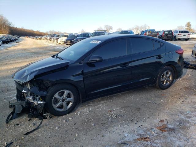  HYUNDAI ELANTRA 2018 Чорний