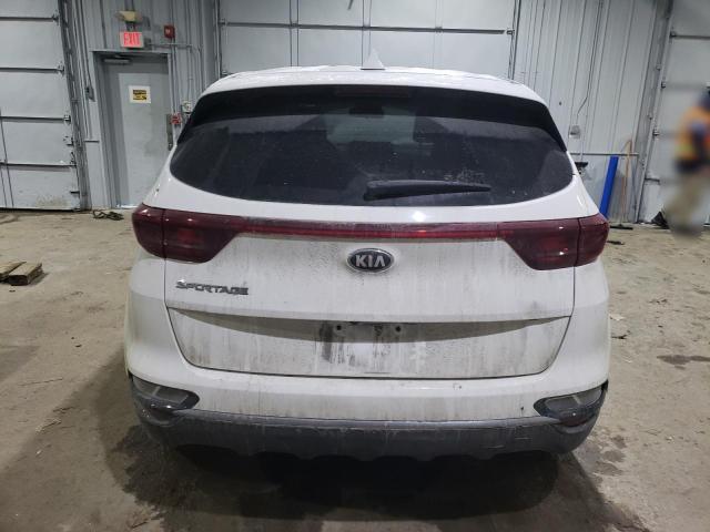  KIA SPORTAGE 2020 Білий