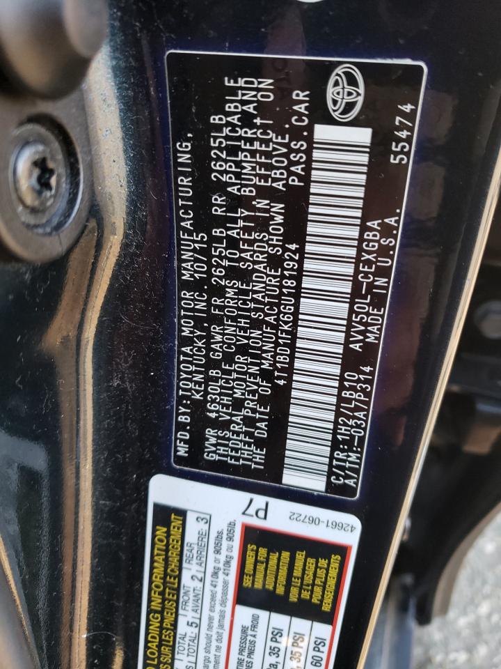 2016 Toyota Camry - Image 13