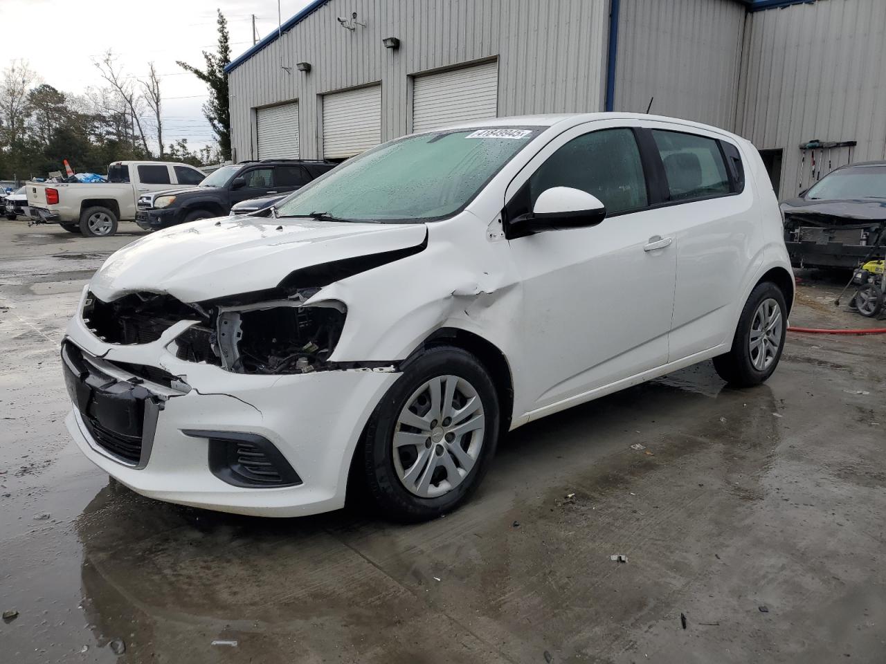 1G1JG6SH0H4159927 CHEVROLET SONIC 2017