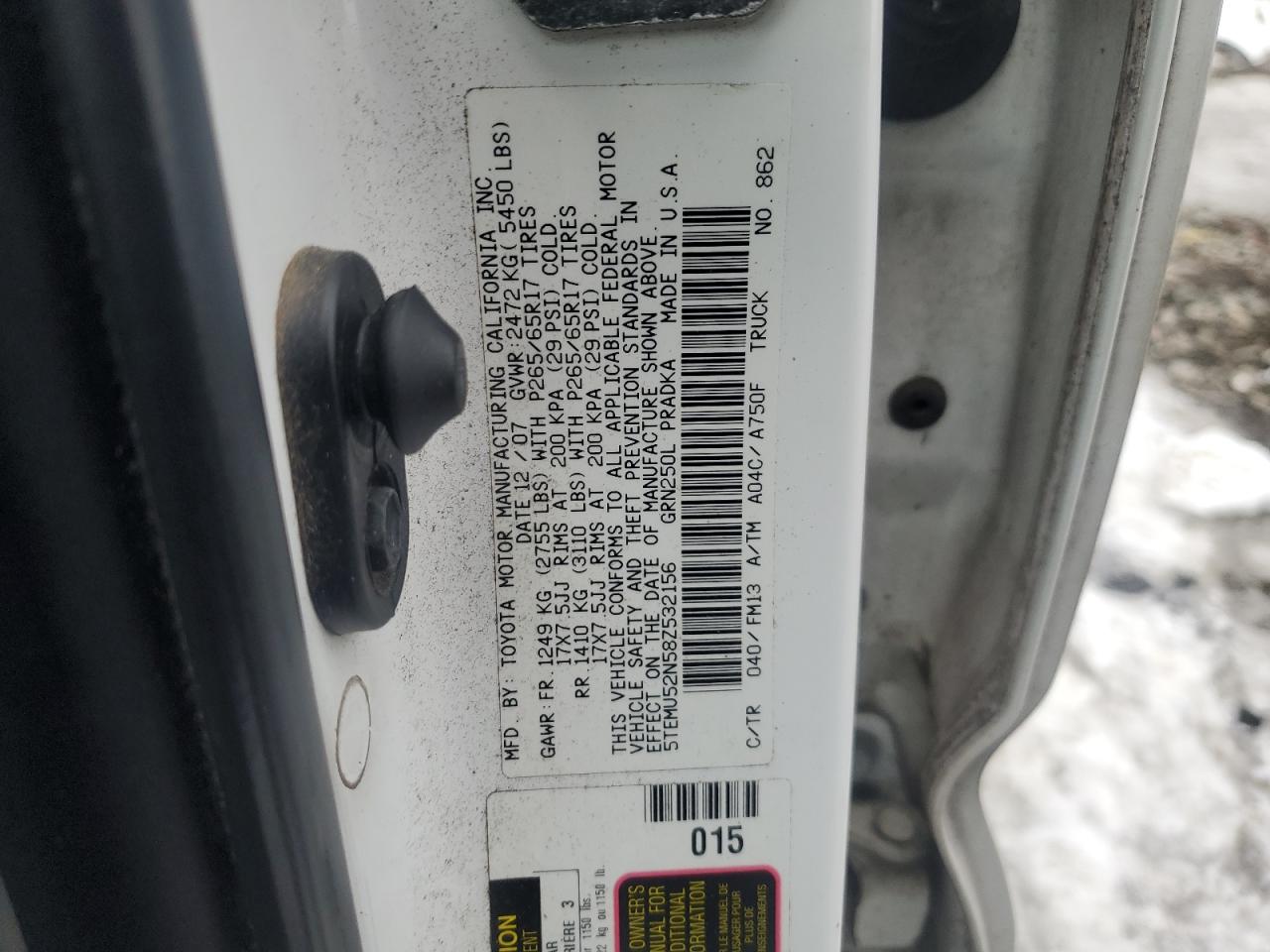 2008 Toyota Tacoma - Image 12