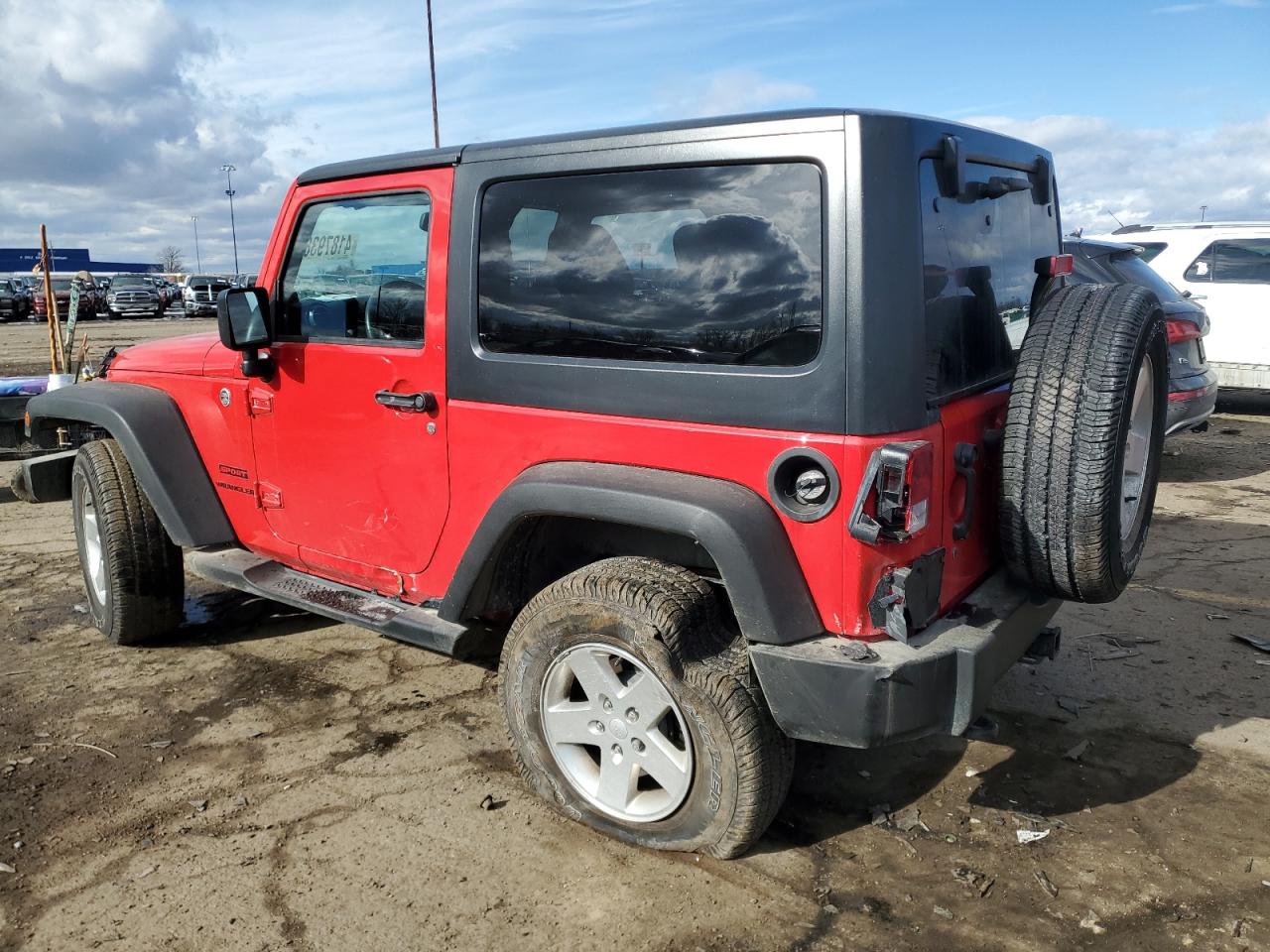 2014 Jeep Wrangler - Image 2