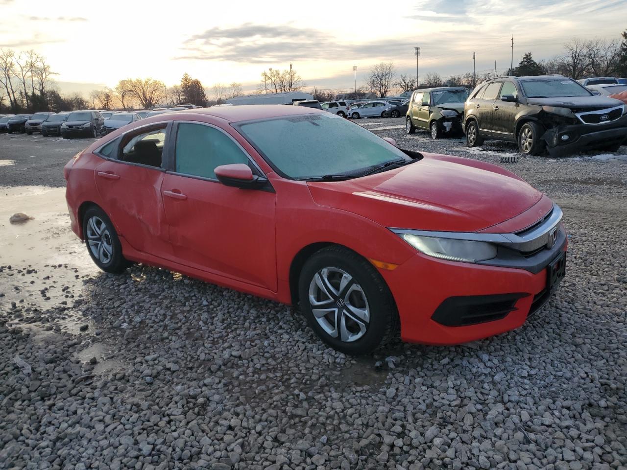 2HGFC2F59GH568710 HONDA CIVIC 2016