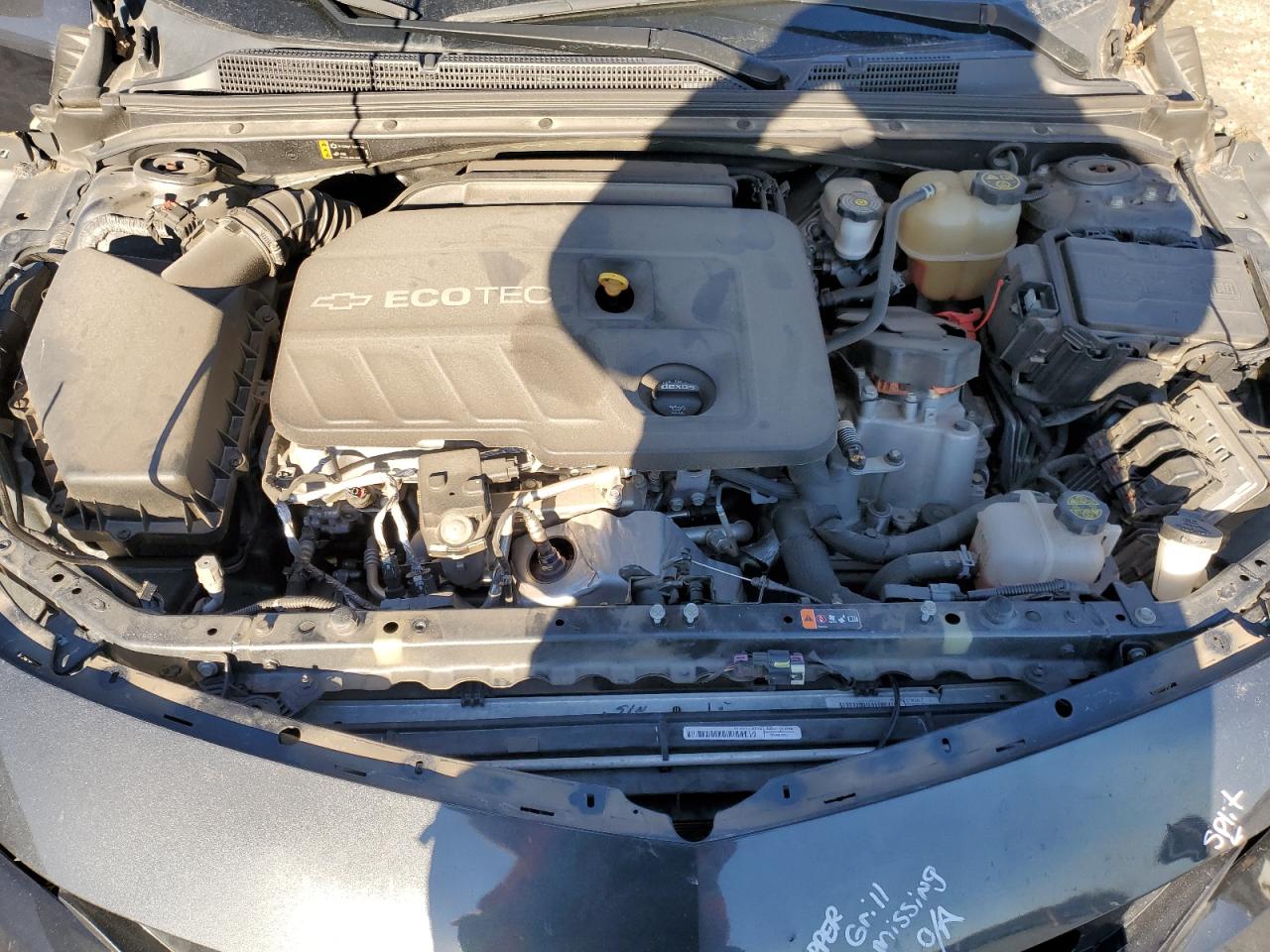 1G1ZJ5SU3HF274182 CHEVROLET MALIBU 2017