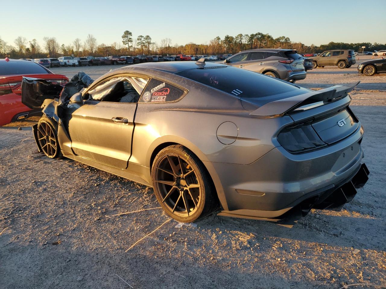 1FA6P8CF9M5156606 FORD MUSTANG 2021