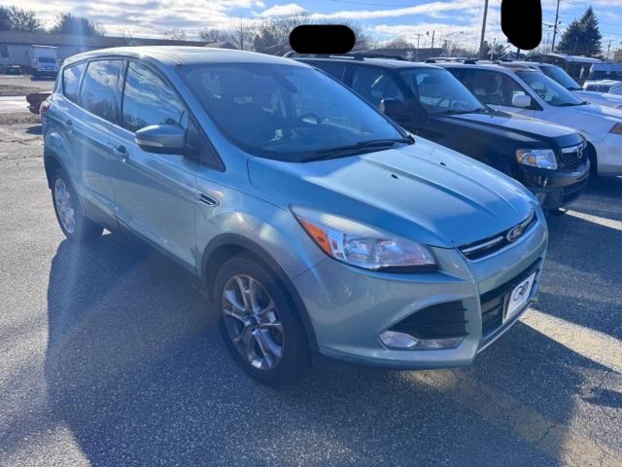 VIN 1FMCU9HX3DUD31382 2013 FORD ESCAPE no.1