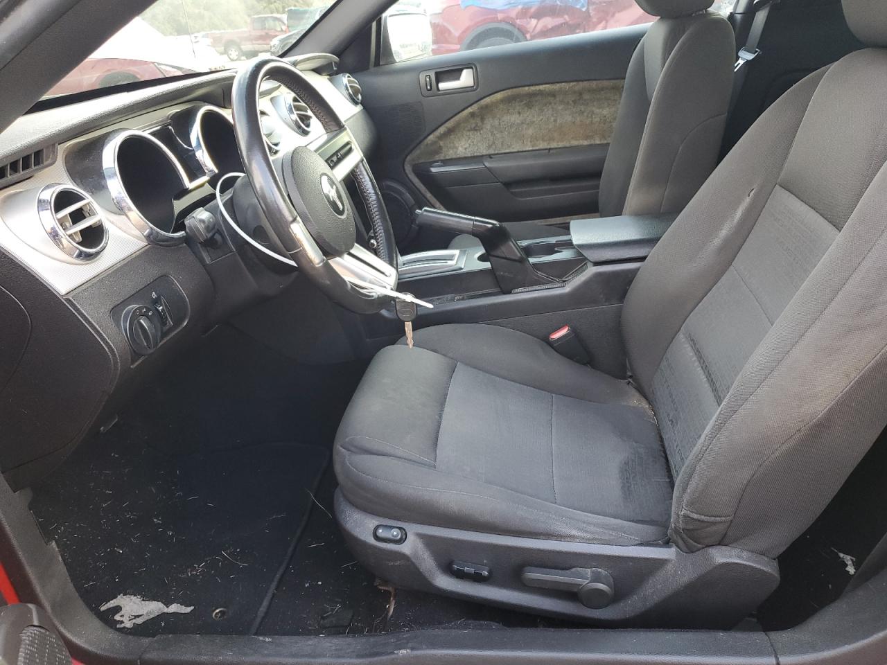 2009 Ford Mustang VIN: 1ZVHT80N095144195 Lot: 86807044