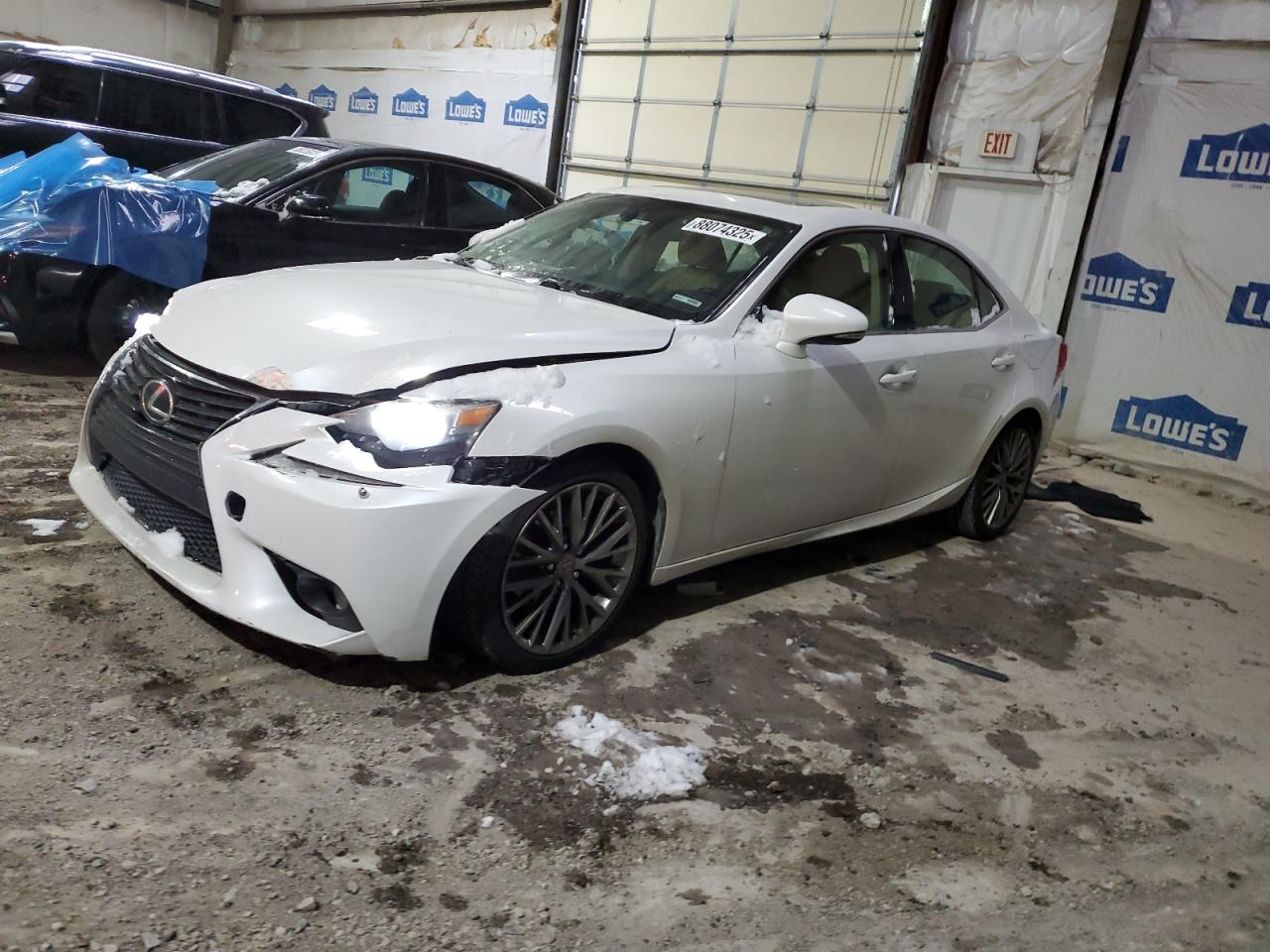 VIN JTHCF1D23E5003691 2014 LEXUS IS no.1