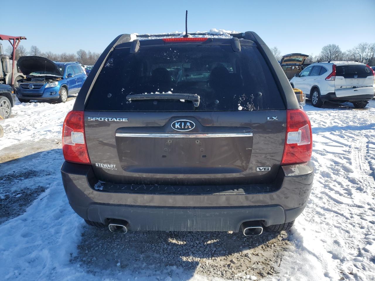 2009 Kia Sportage Lx VIN: KNDJF723997632910 Lot: 87934405