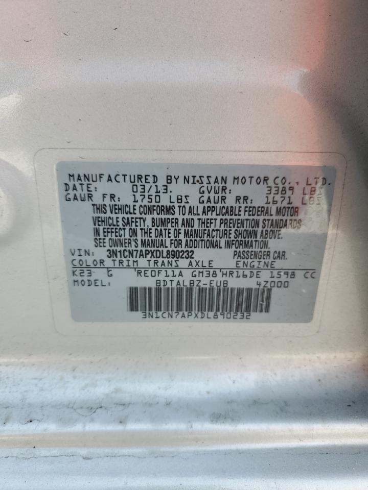 2013 Nissan Versa - Image 12