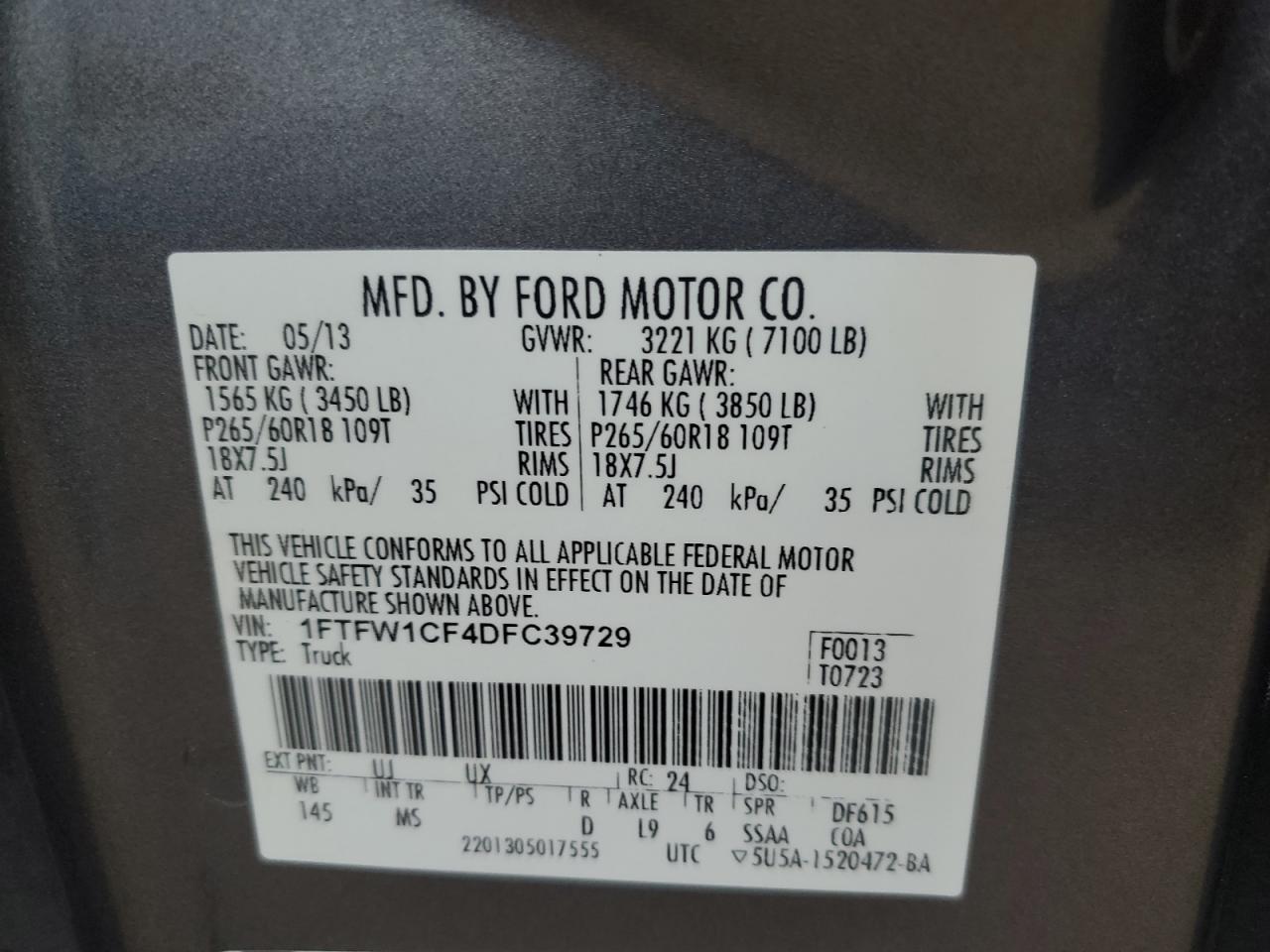 2013 Ford F-150 - Image 13