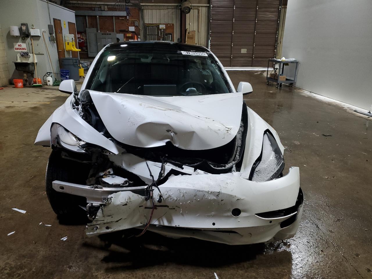 5YJ3E1EB5NF191695 TESLA MODEL 3 2022