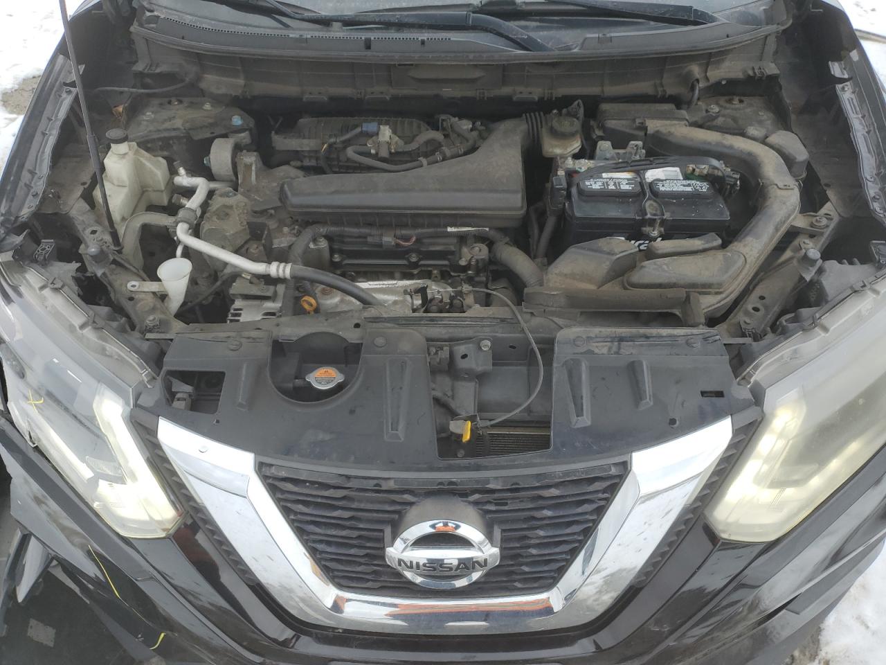 JN8AT2MT7HW393052 NISSAN ROGUE 2017