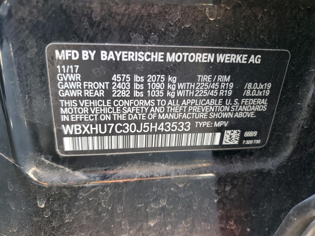 2018 BMW X1 - Image 13