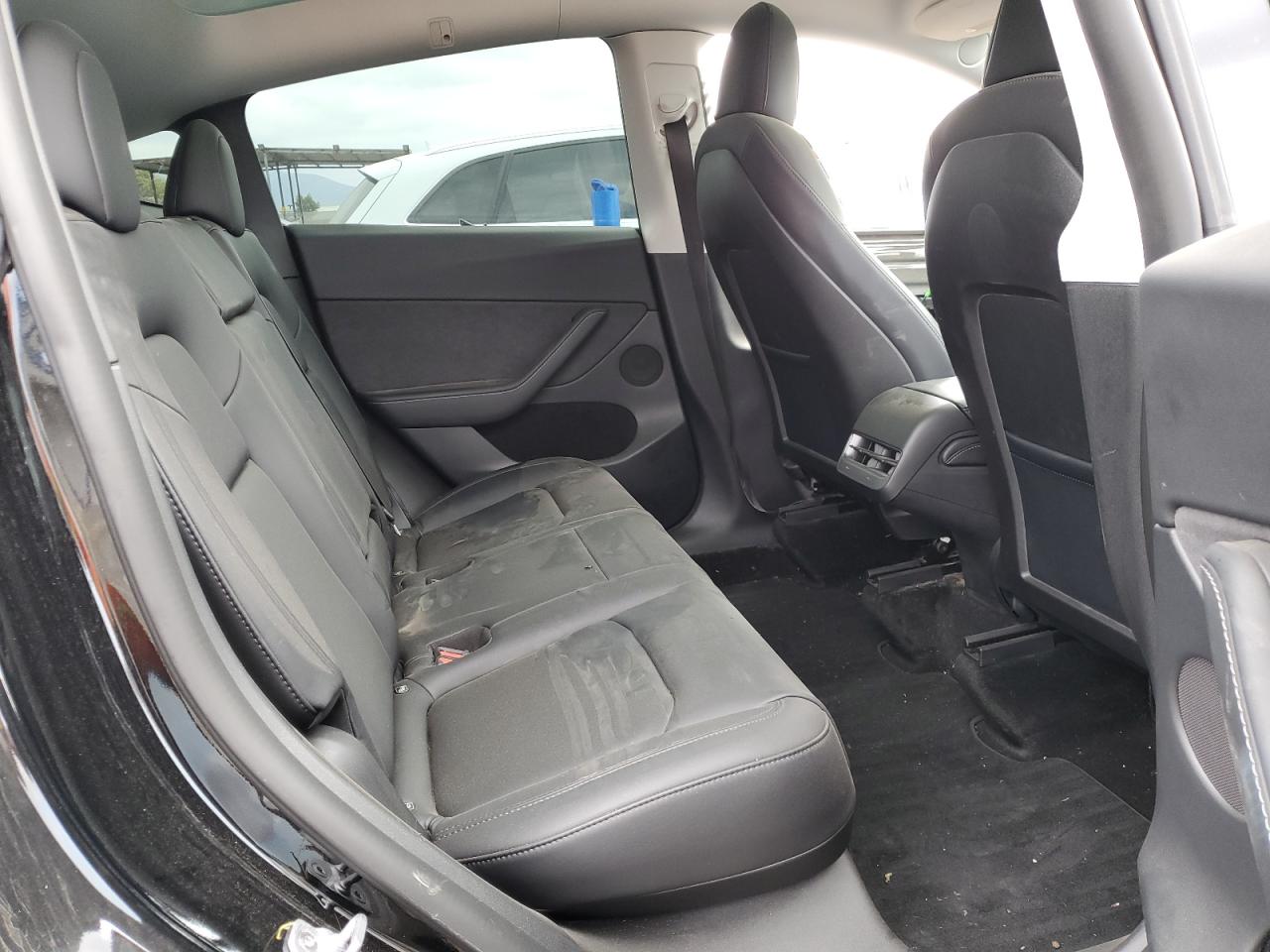 2022 Tesla Model Y VIN: 7SAYGDEE9NF537567 Lot: 89399865