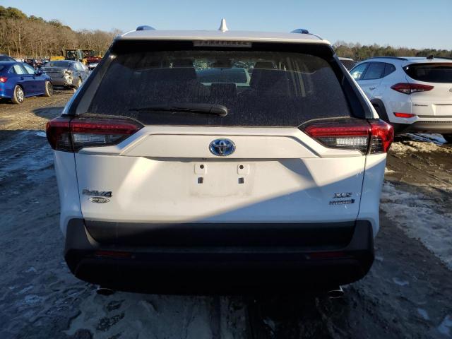  TOYOTA RAV4 2024 White