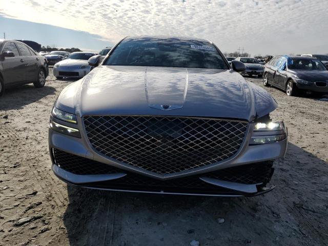  GENESIS G80 2023 Сріблястий