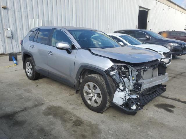 TOYOTA RAV4 2024 Серебристый