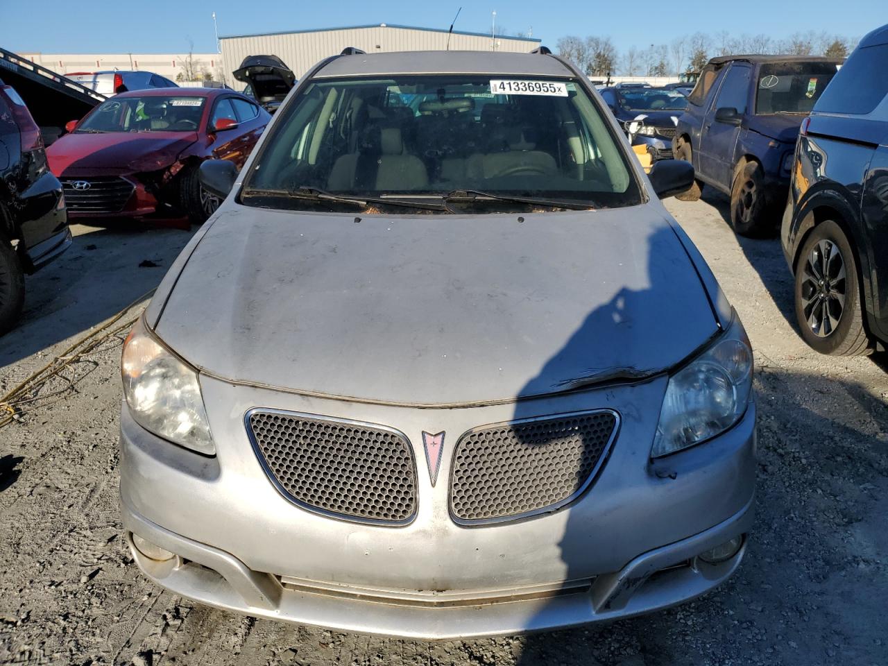 2006 Pontiac Vibe VIN: 5Y2SL65826Z424012 Lot: 41336955