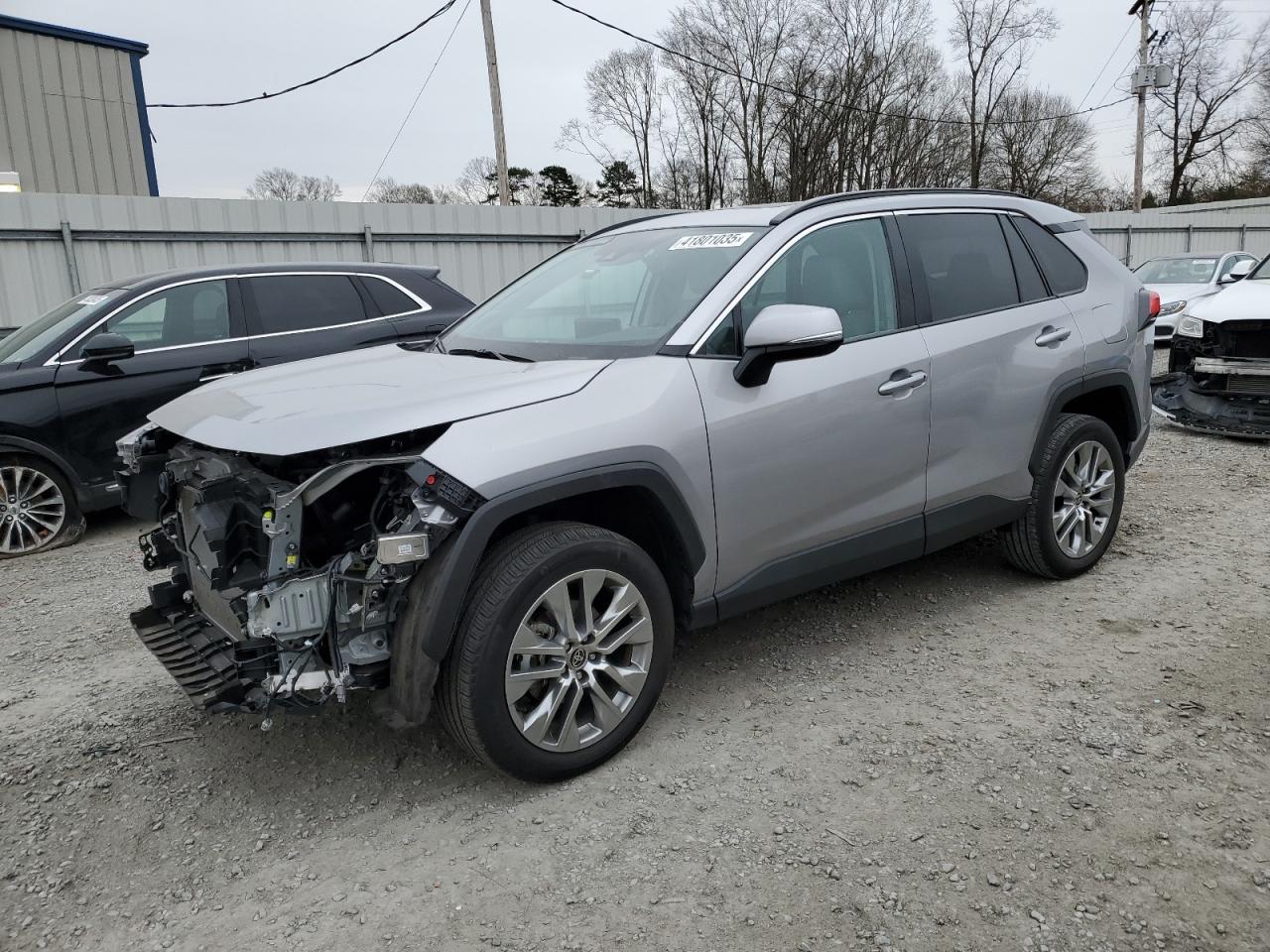 2T3C1RFV0NC194616 TOYOTA RAV4 2022