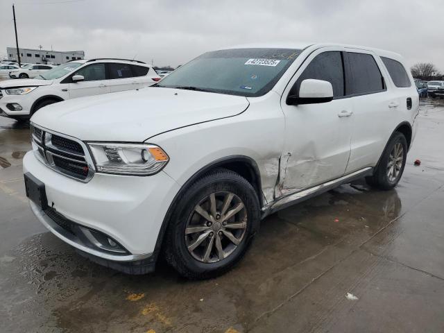 2017 Dodge Durango Sxt за продажба в Grand Prairie, TX - All Over