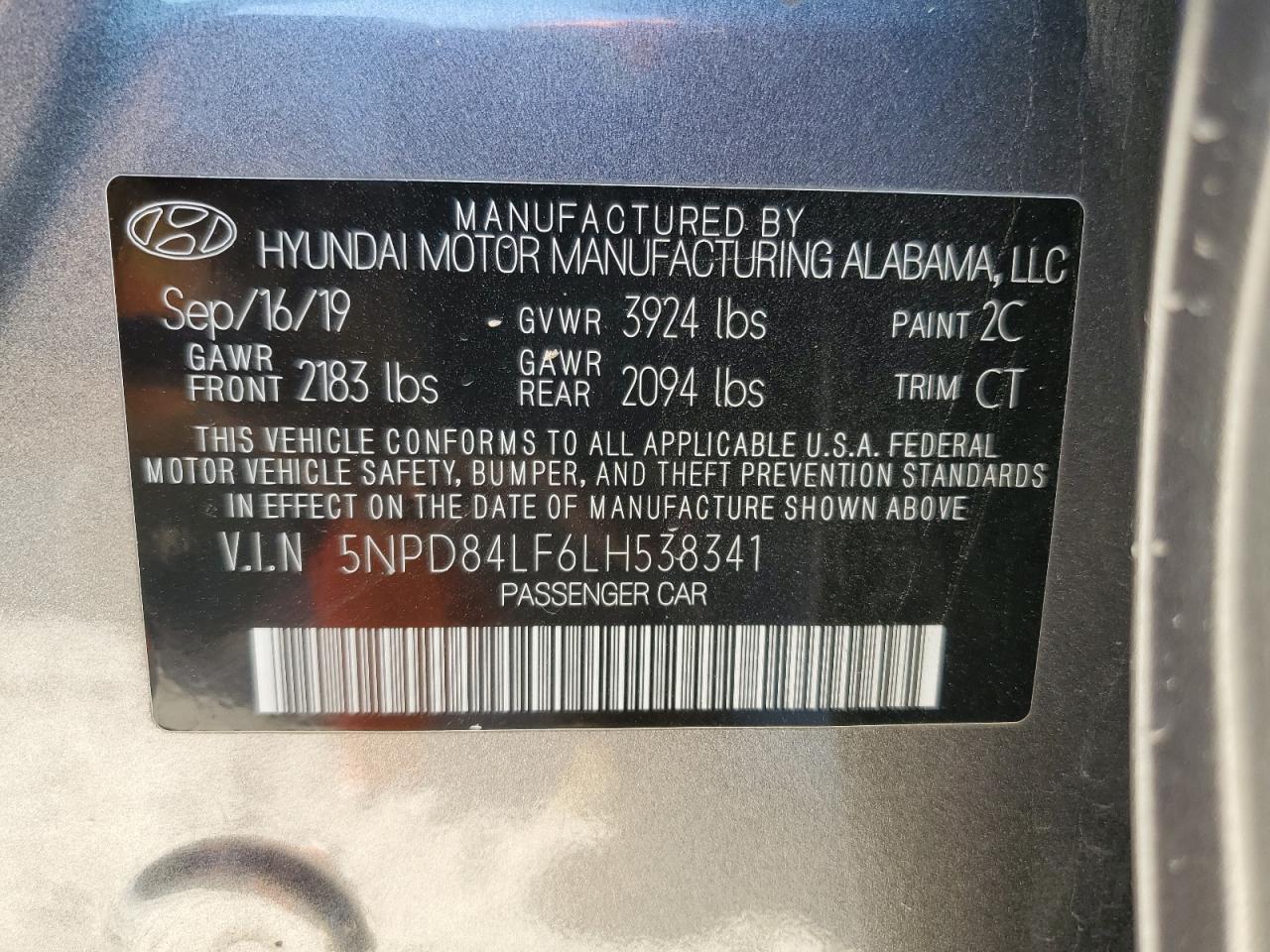 2020 Hyundai Elantra - Image 12