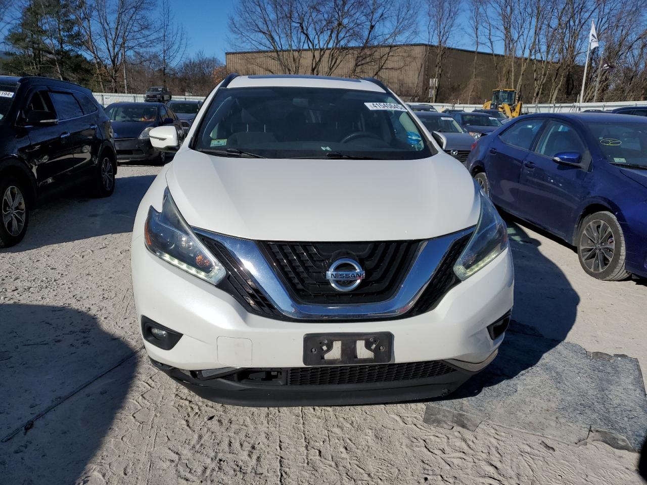 5N1AZ2MH3JN171475 NISSAN MURANO 2018
