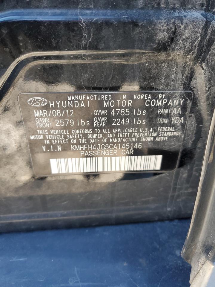 2012 Hyundai Azera - Image 12