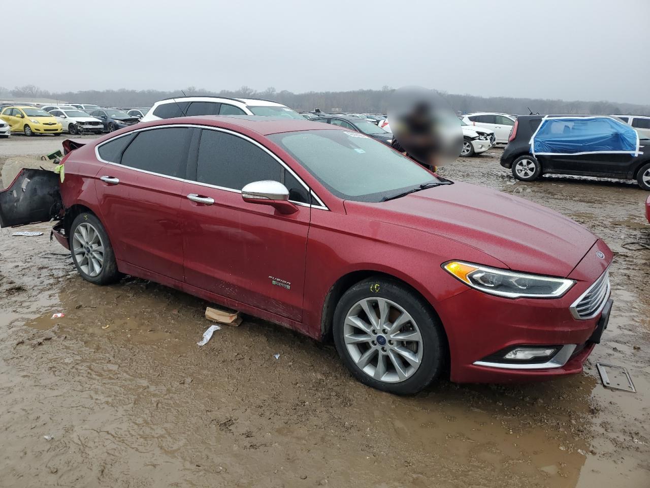 3FA6P0PU9HR302676 FORD FUSION 2017