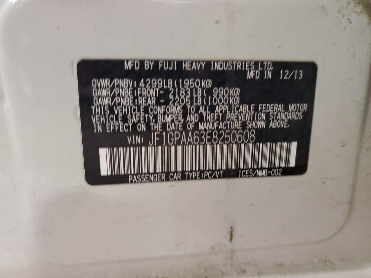 2014 Subaru Impreza - Image 14