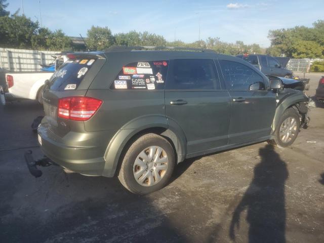  DODGE JOURNEY 2018 Зелений