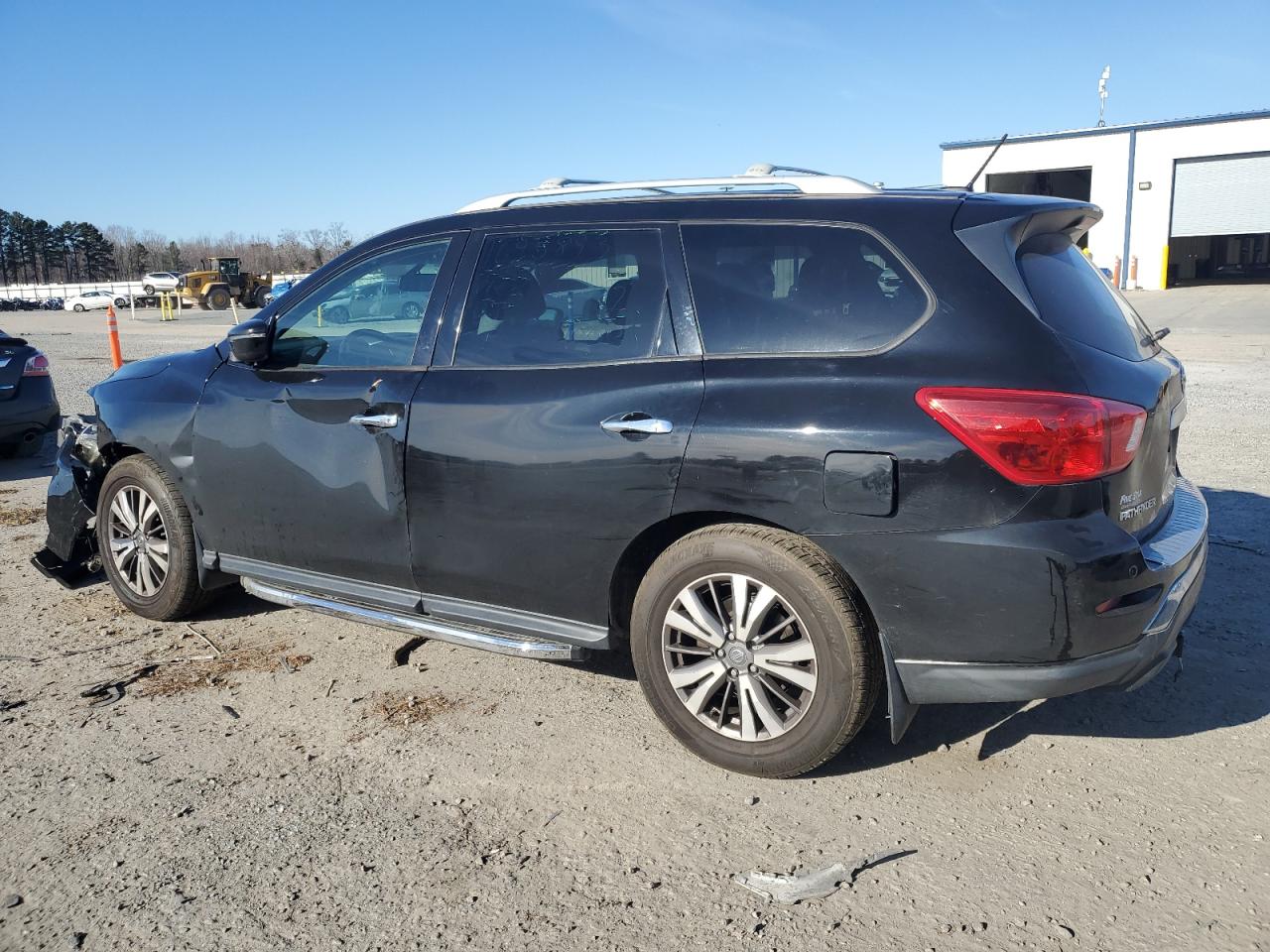 5N1DR2MN6JC643246 NISSAN PATHFINDER 2018