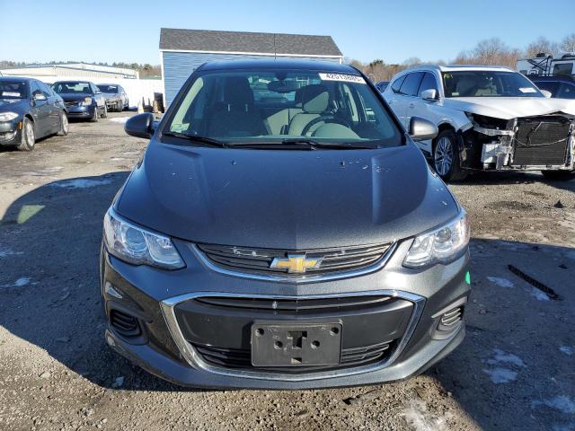  CHEVROLET SONIC 2018 Чорний