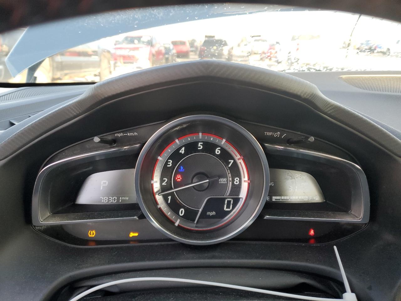 2016 Mazda 3 Grand Touring VIN: JM1BM1X30G1278744 Lot: 86870264