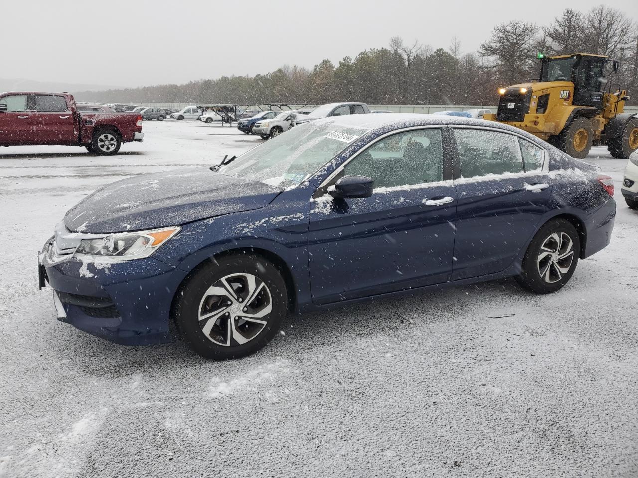 2017 HONDA ACCORD