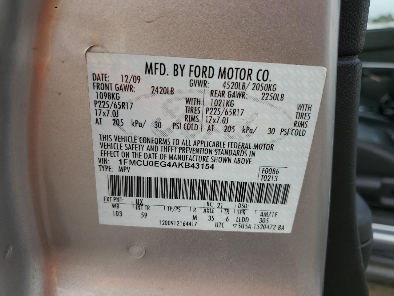2010 Ford Escape - Image 13