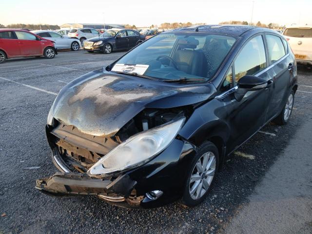 2008 FORD FIESTA ZET for sale at Copart SANDTOFT