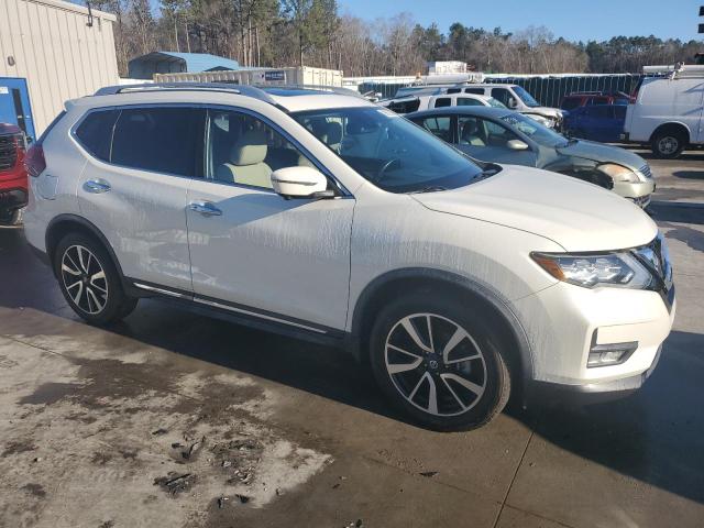  NISSAN ROGUE 2018 White