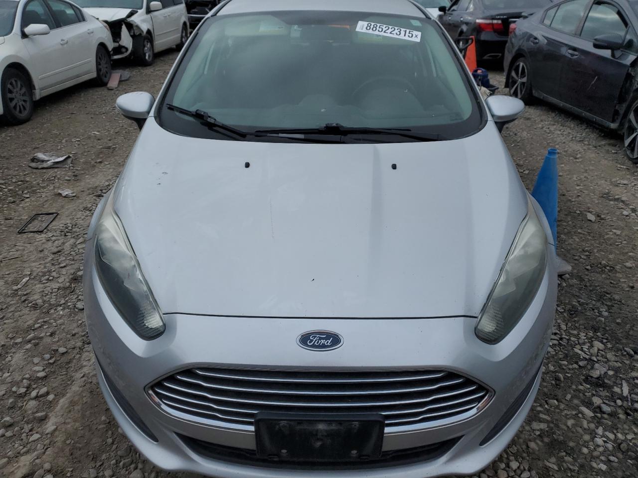 VIN 3FADP4EJ4FM172775 2015 FORD FIESTA no.5