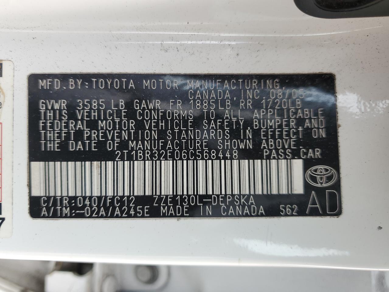 2006 Toyota Corolla - Image 14