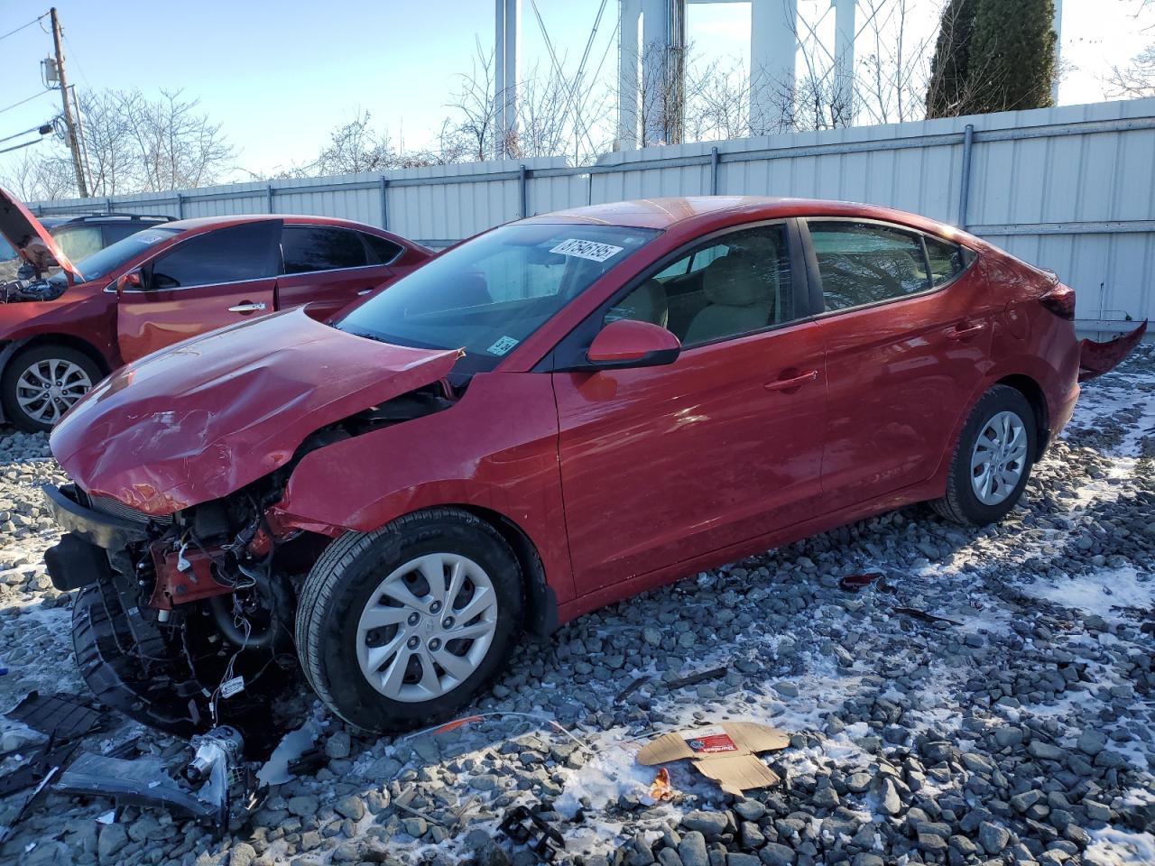 5NPD74LF6KH467756 HYUNDAI ELANTRA 2019