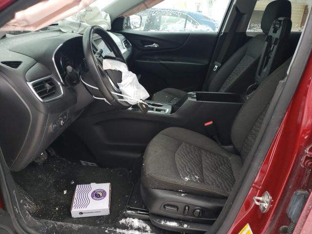  CHEVROLET EQUINOX 2020 Red