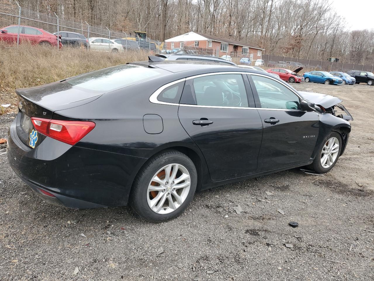 VIN 1G1ZE5ST3GF350896 2016 CHEVROLET MALIBU no.3