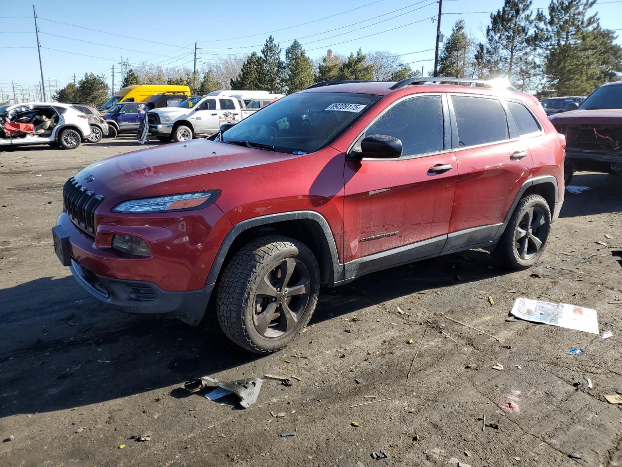 2016 Jeep Grand Cherokee - Image 1