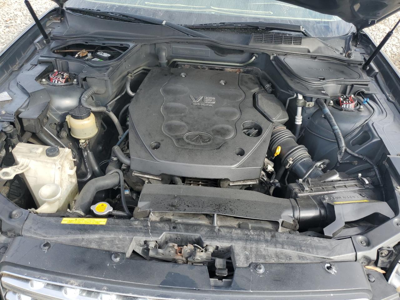 2004 Infiniti Fx35 VIN: JNRAS08U44X106955 Lot: 88685555