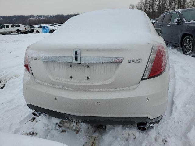  LINCOLN MKS 2012 Білий