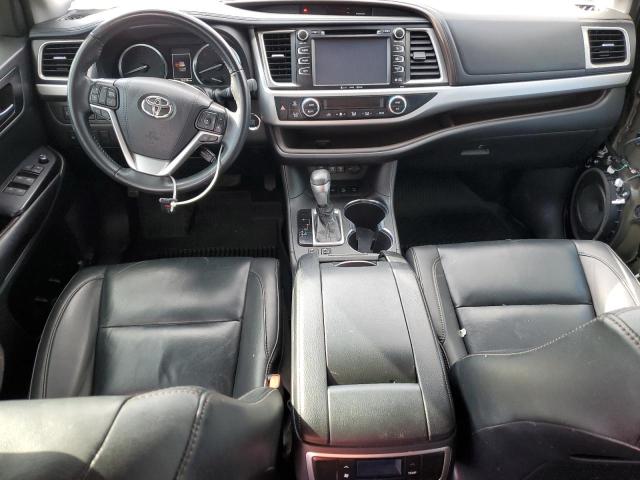 TOYOTA HIGHLANDER 2019 Чорний