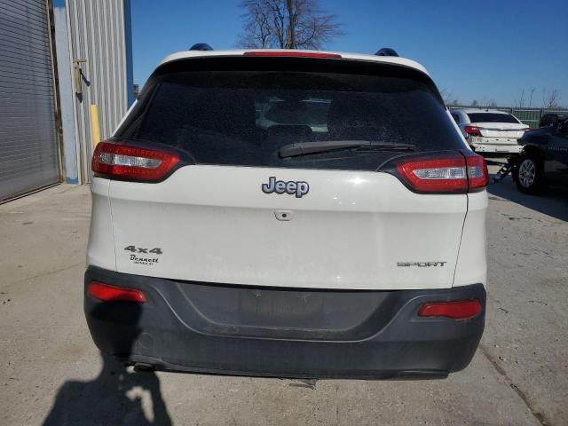 Паркетники JEEP GRAND CHER 2017 Білий