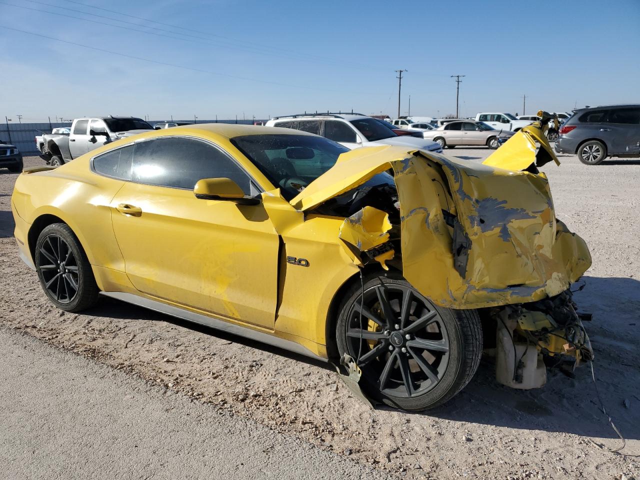 2015 Ford Mustang - Image 4